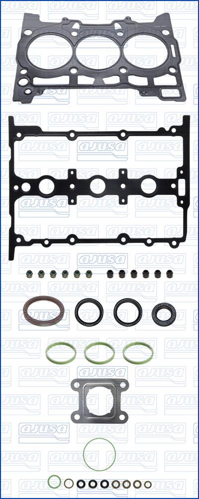 Ajusa 52552500 - Комплект прокладок, головка циліндра autocars.com.ua