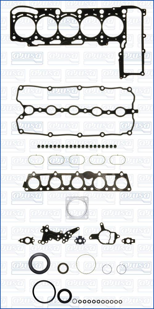 Ajusa 52552600 - Комплект прокладок, головка циліндра autocars.com.ua