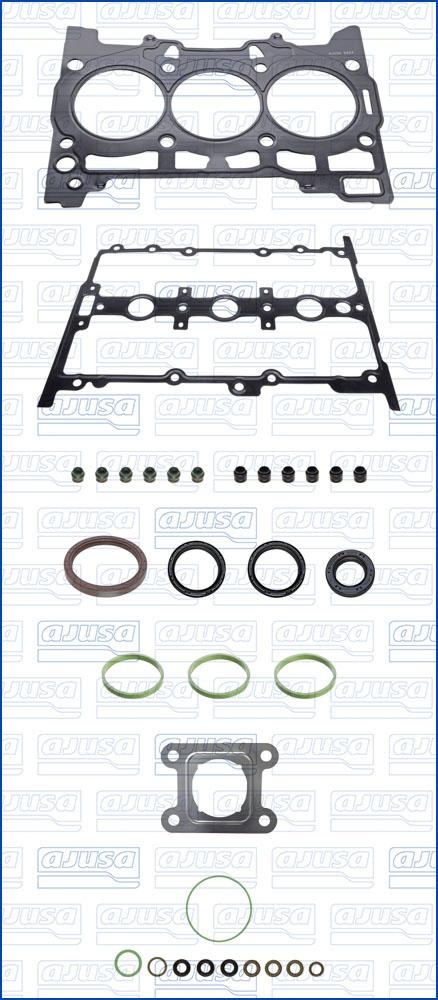 Ajusa 52554600 - Комплект прокладок, головка циліндра autocars.com.ua