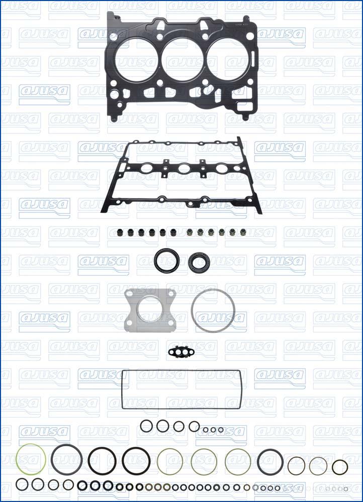 Ajusa 52555700 - Комплект прокладок, головка циліндра autocars.com.ua