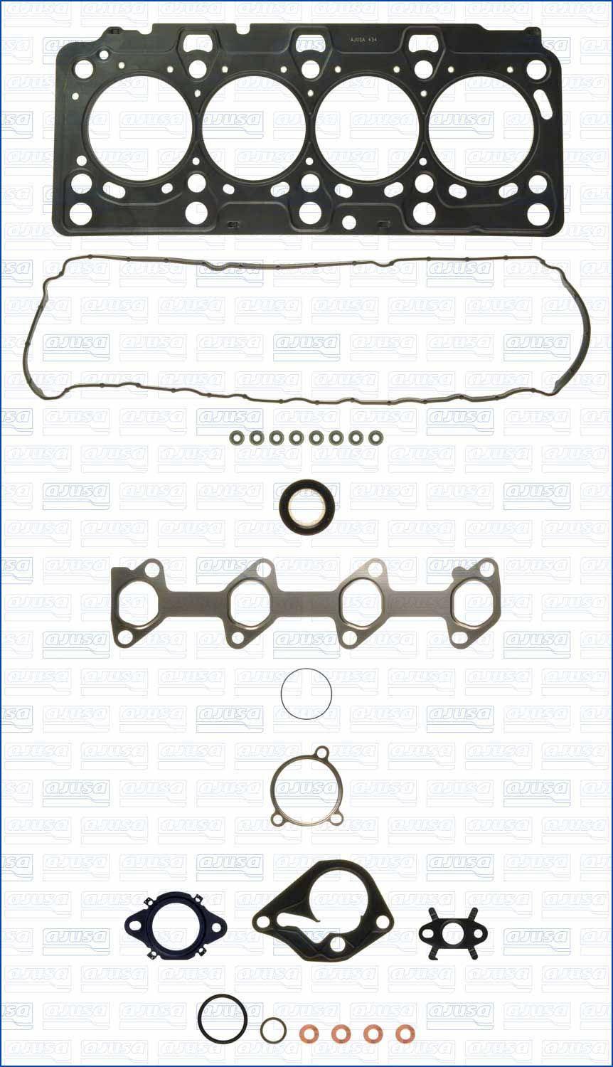 Ajusa 52556800 - Комплект прокладок, головка циліндра autocars.com.ua
