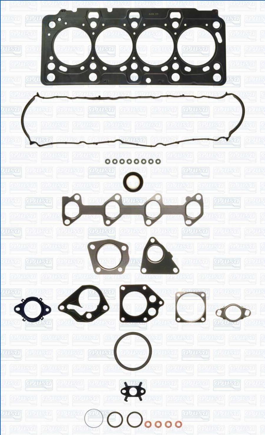 Ajusa 52557300 - Комплект прокладок, головка циліндра autocars.com.ua