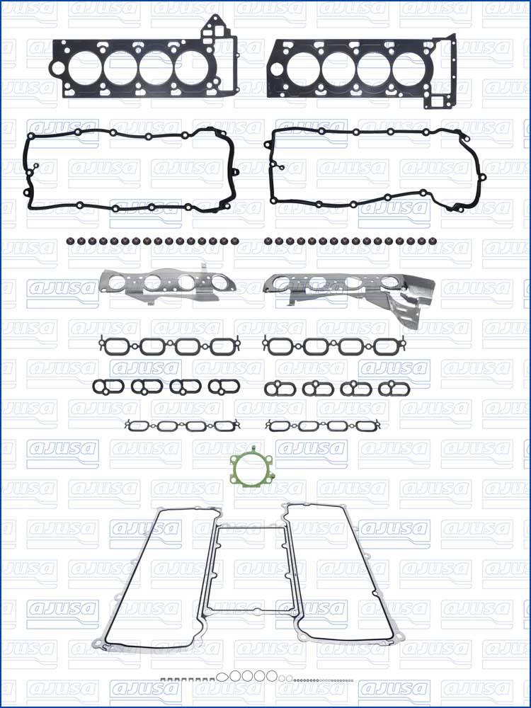 Ajusa 52557700 - Комплект прокладок, головка циліндра autocars.com.ua
