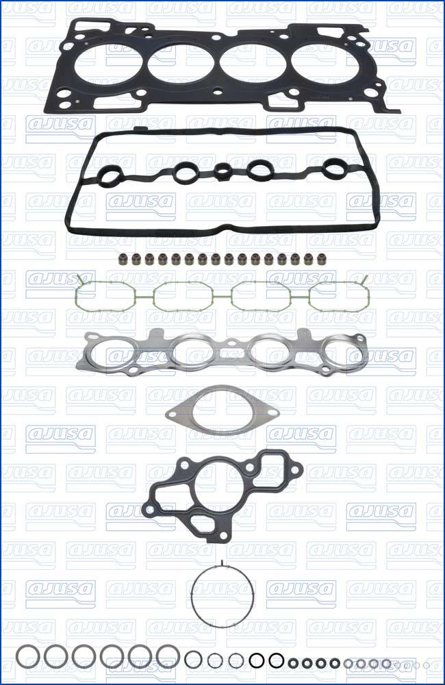 Ajusa 52558700 - Комплект прокладок, головка циліндра autocars.com.ua