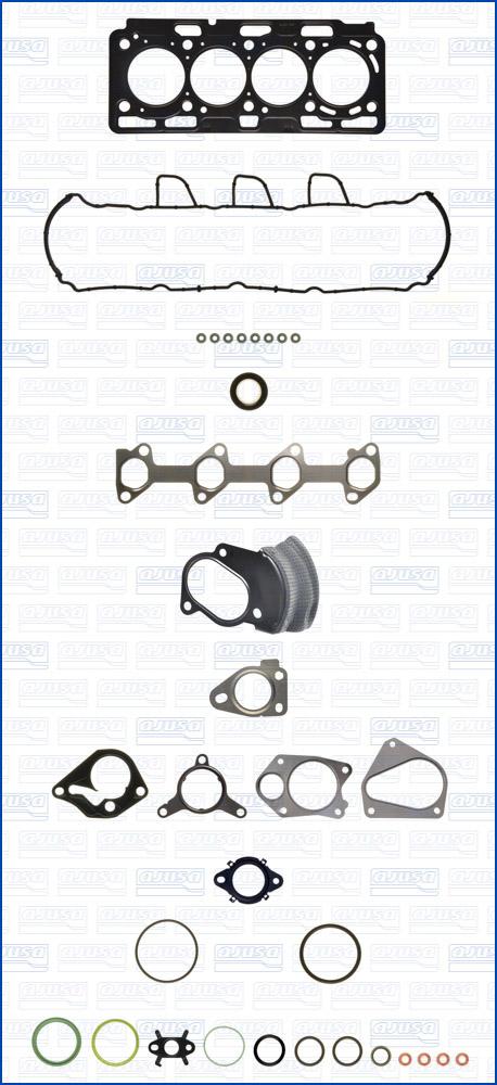 Ajusa 52559700 - Комплект прокладок, головка циліндра autocars.com.ua
