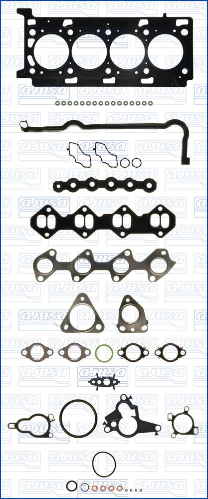 Ajusa 52560800 - Комплект прокладок, головка циліндра autocars.com.ua