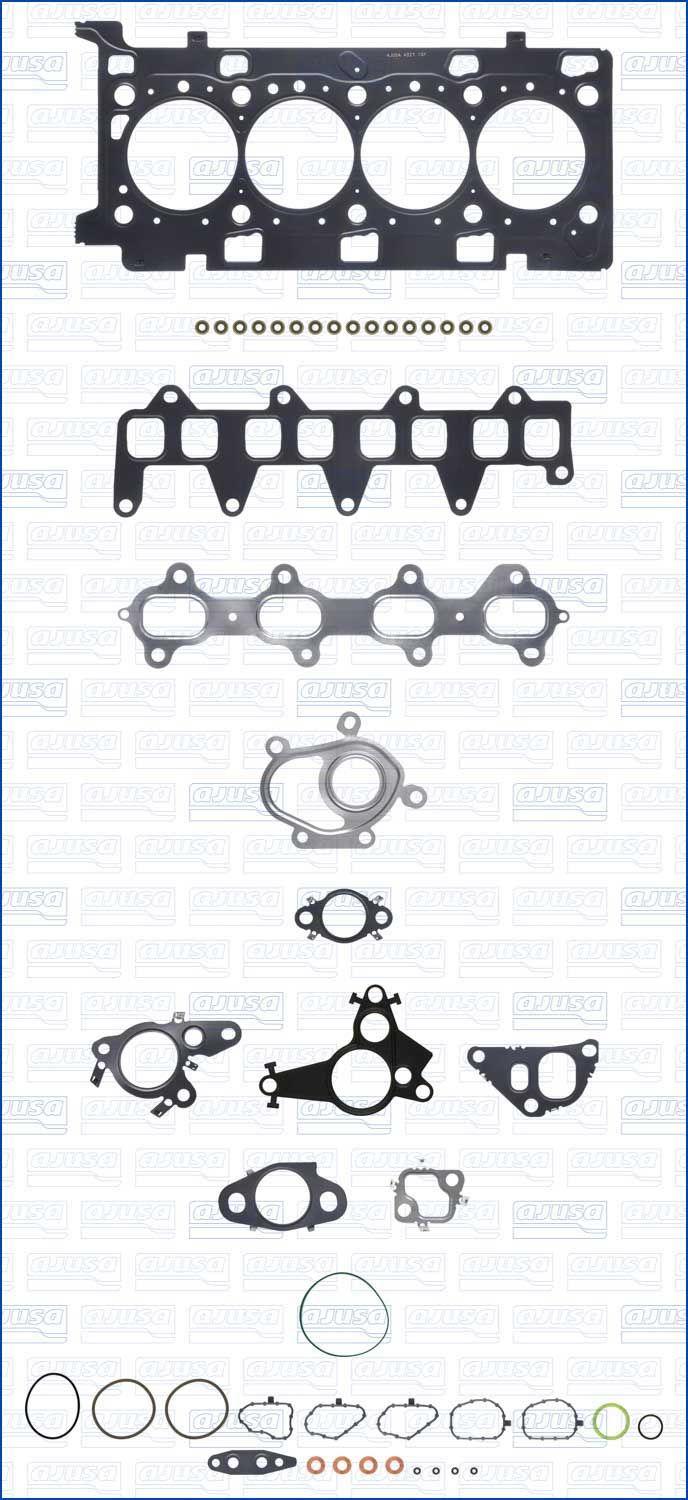 Ajusa 52562000 - Комплект прокладок, головка циліндра autocars.com.ua