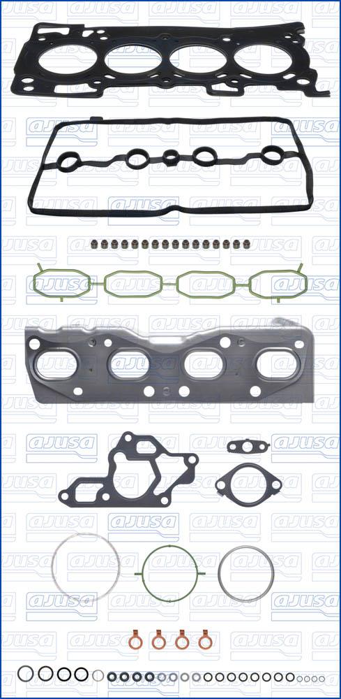 Ajusa 52563800 - Комплект прокладок, головка циліндра autocars.com.ua