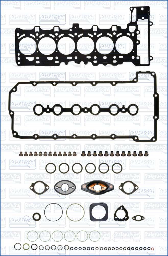 Ajusa 52565400 - Комплект прокладок, головка циліндра autocars.com.ua