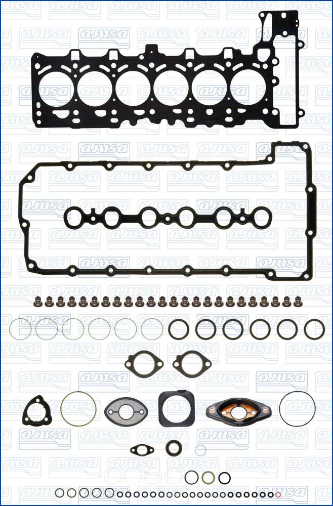 Ajusa 52565600 - Комплект прокладок, головка циліндра autocars.com.ua
