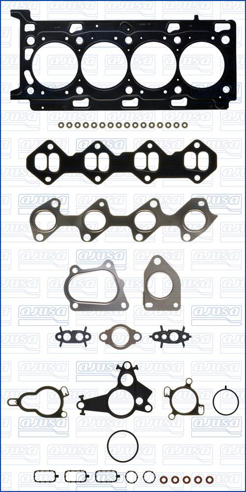 Ajusa 52568000 - Комплект прокладок, головка циліндра autocars.com.ua