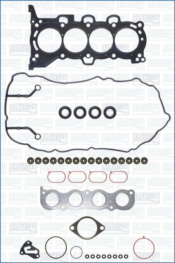 Ajusa 52570800 - Комплект прокладок, головка циліндра autocars.com.ua