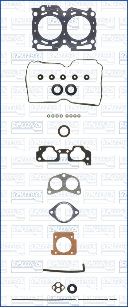 Ajusa 52574100 - Комплект прокладок, головка циліндра autocars.com.ua