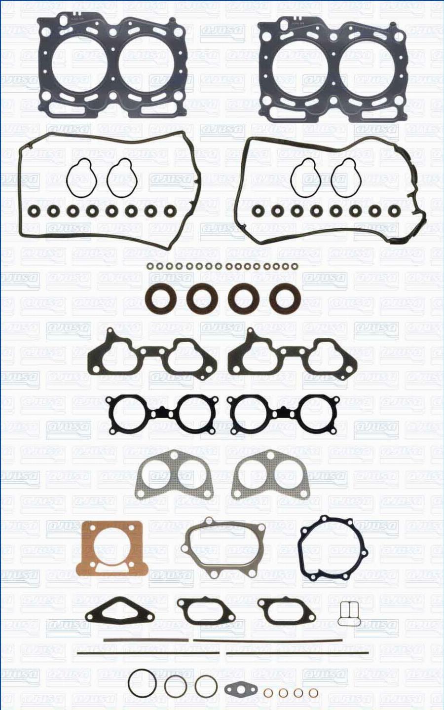 Ajusa 52574300 - Комплект прокладок, головка циліндра autocars.com.ua