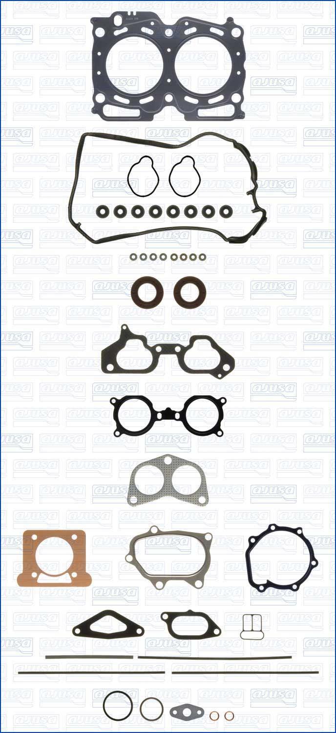 Ajusa 52574400 - Комплект прокладок, головка циліндра autocars.com.ua