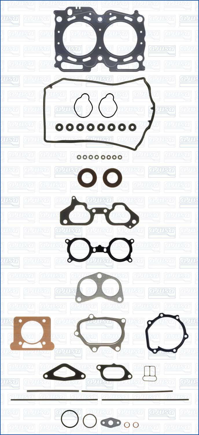 Ajusa 52574500 - Комплект прокладок, головка циліндра autocars.com.ua