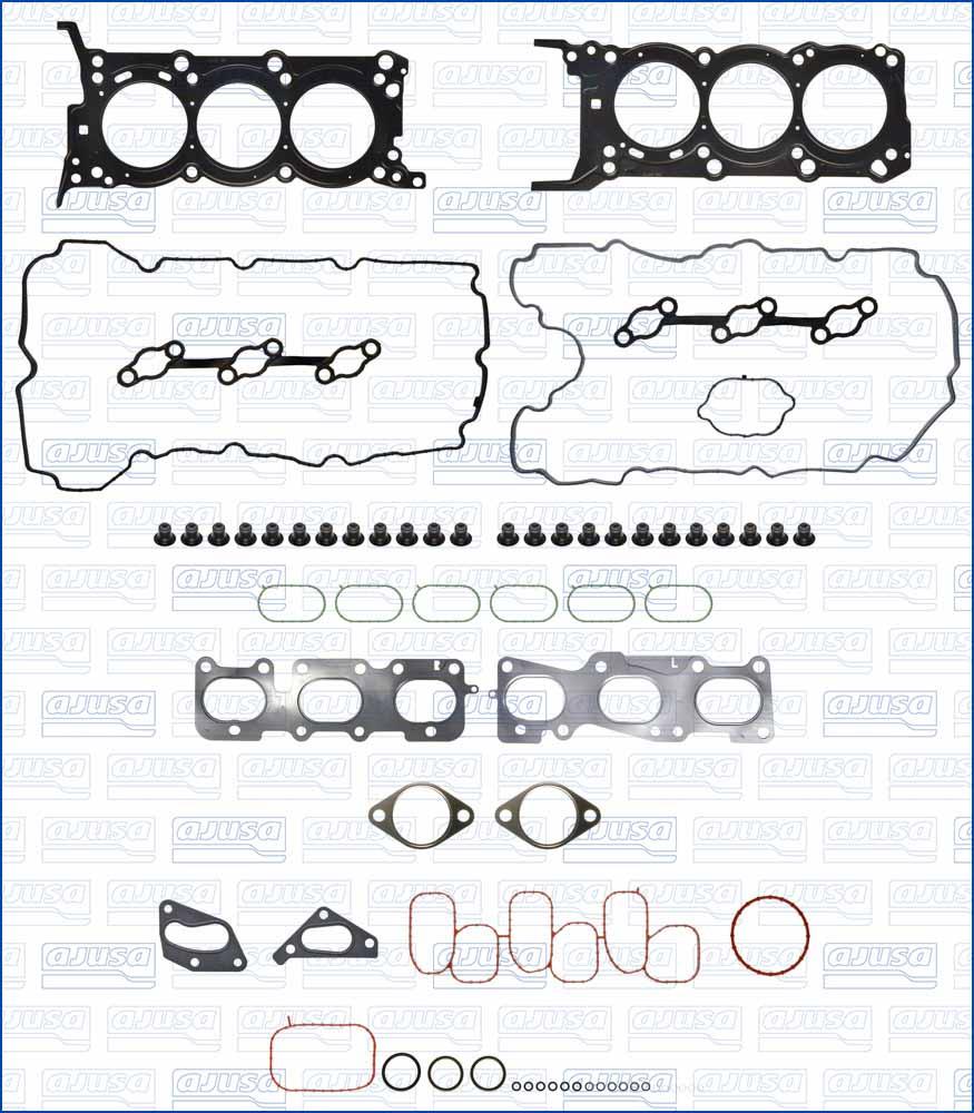 Ajusa 52574900 - Комплект прокладок, головка цилиндра avtokuzovplus.com.ua