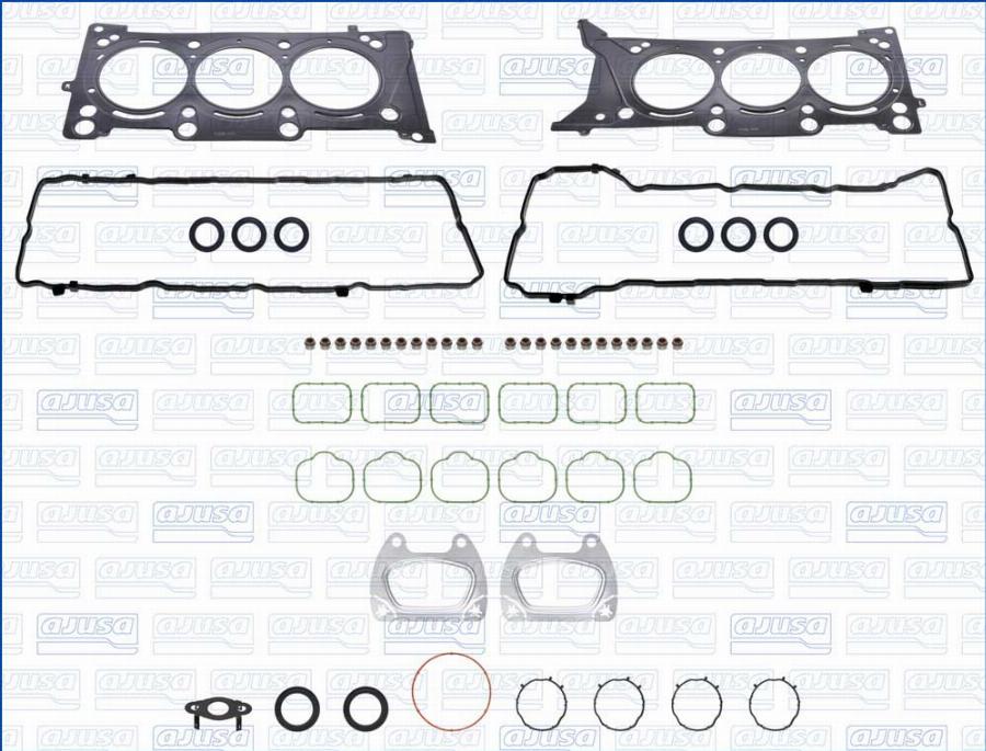 Ajusa 52577900 - Комплект прокладок, головка циліндра autocars.com.ua