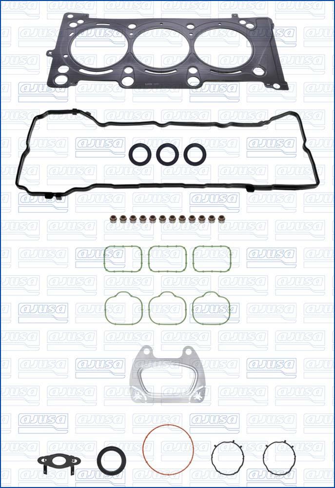 Ajusa 52578000 - Комплект прокладок, головка циліндра autocars.com.ua