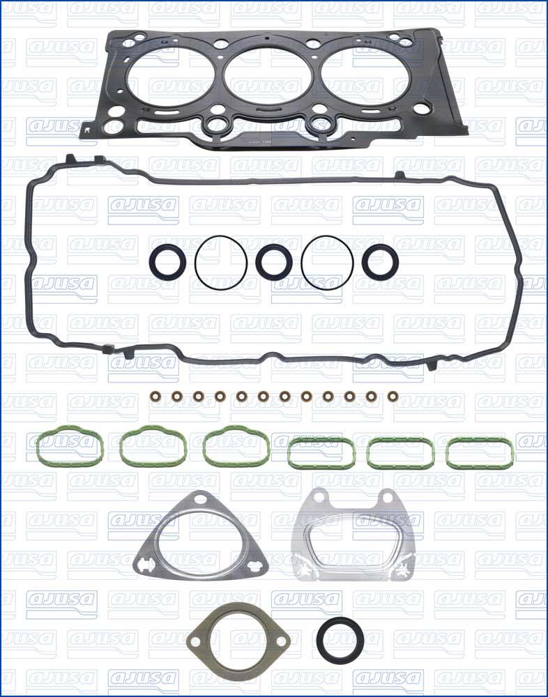 Ajusa 52580100 - Комплект прокладок, головка циліндра autocars.com.ua