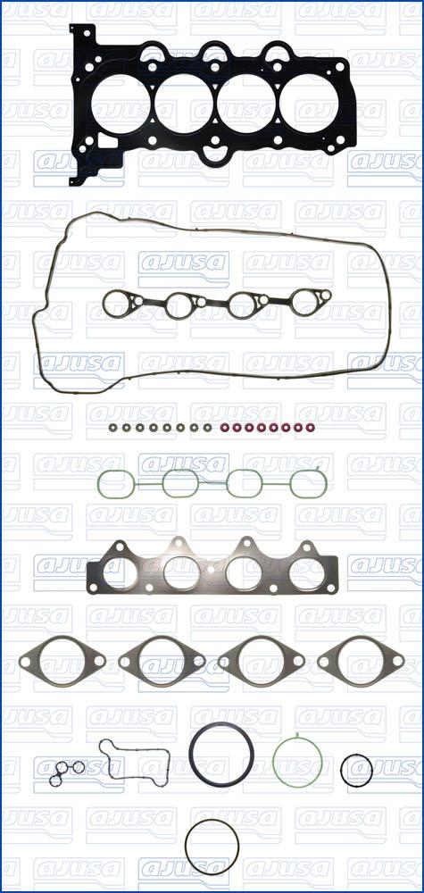 Ajusa 52581000 - Комплект прокладок, головка циліндра autocars.com.ua