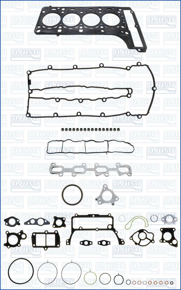 Ajusa 52585100 - Комплект прокладок, головка циліндра autocars.com.ua