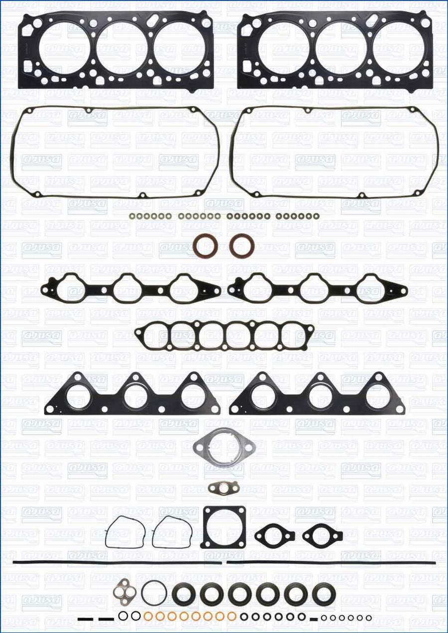 Ajusa 52586500 - Комплект прокладок, головка циліндра autocars.com.ua