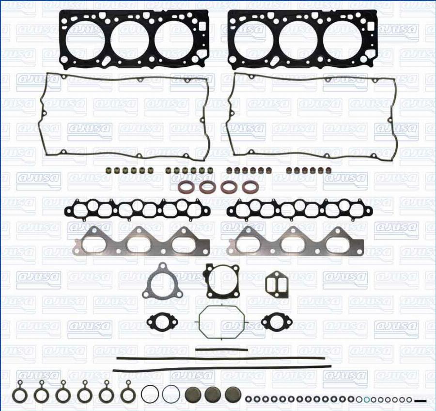 Ajusa 52587100 - Комплект прокладок, головка циліндра autocars.com.ua
