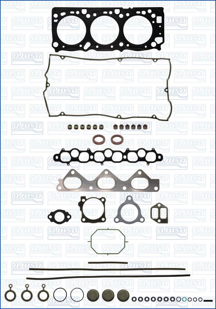 Ajusa 52587200 - Комплект прокладок, головка циліндра autocars.com.ua
