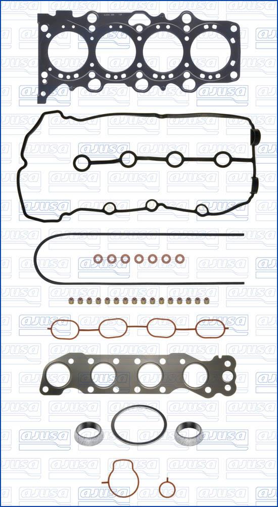 Ajusa 52588700 - Комплект прокладок, головка циліндра autocars.com.ua