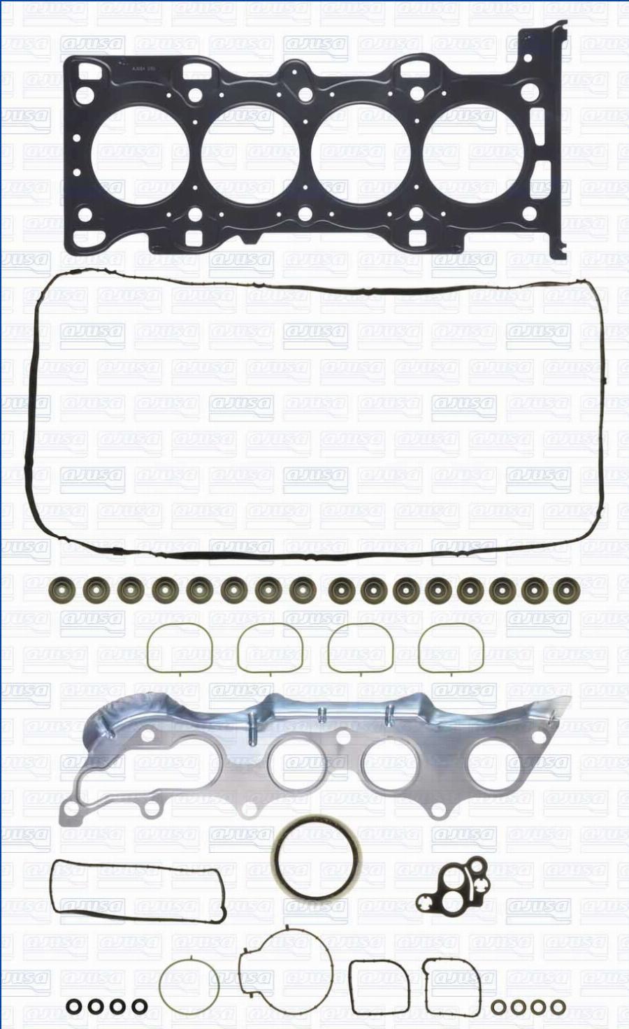 Ajusa 52590600 - Комплект прокладок, головка циліндра autocars.com.ua