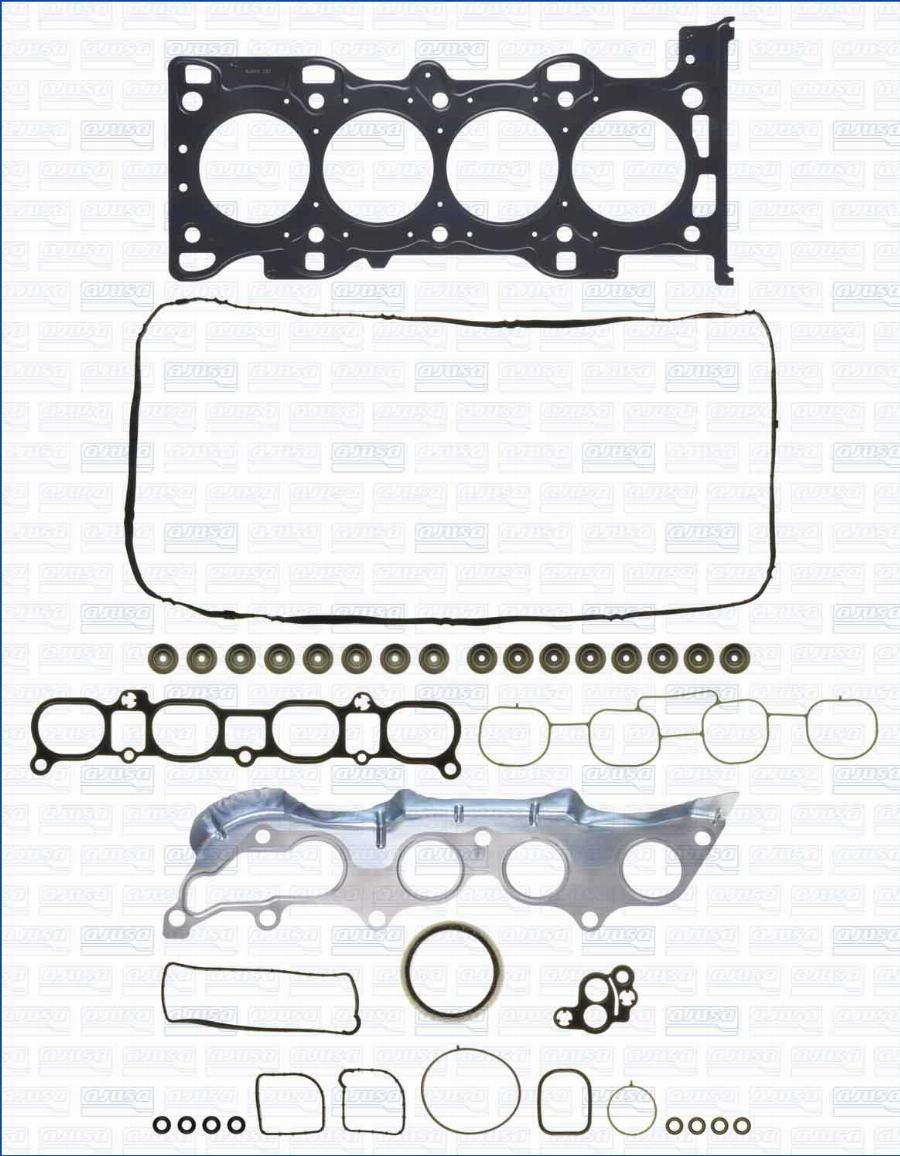 Ajusa 52590700 - Комплект прокладок, головка циліндра autocars.com.ua