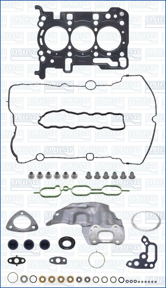 Ajusa 52592700 - Комплект прокладок, головка циліндра autocars.com.ua