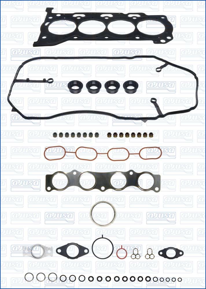 Ajusa 52593300 - Комплект прокладок, головка циліндра autocars.com.ua