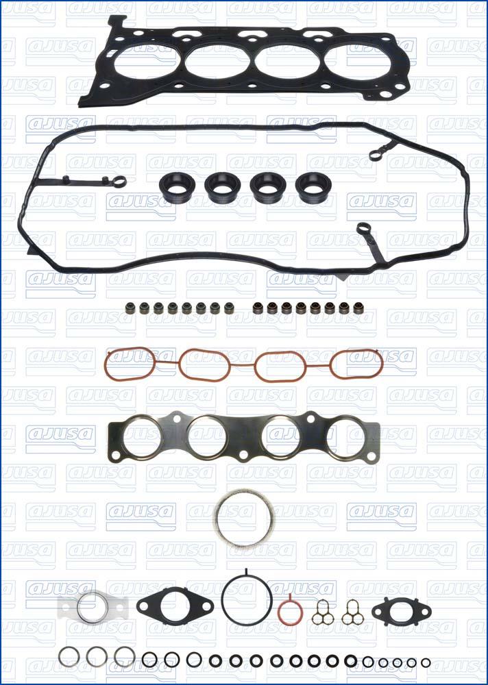 Ajusa 52593400 - Комплект прокладок, головка циліндра autocars.com.ua