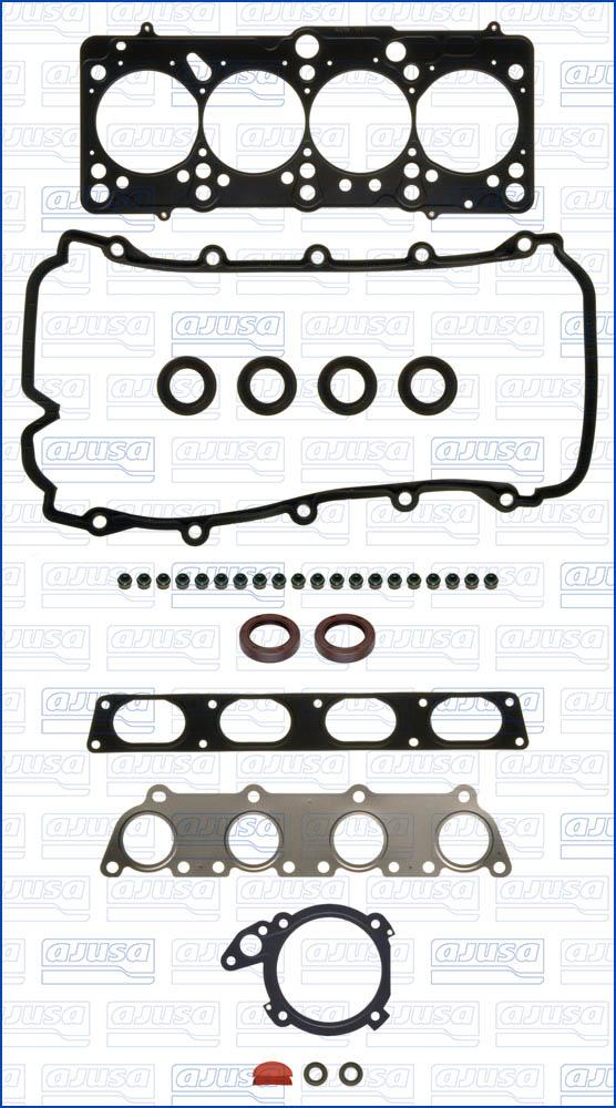 Ajusa 52594800 - Комплект прокладок, головка циліндра autocars.com.ua