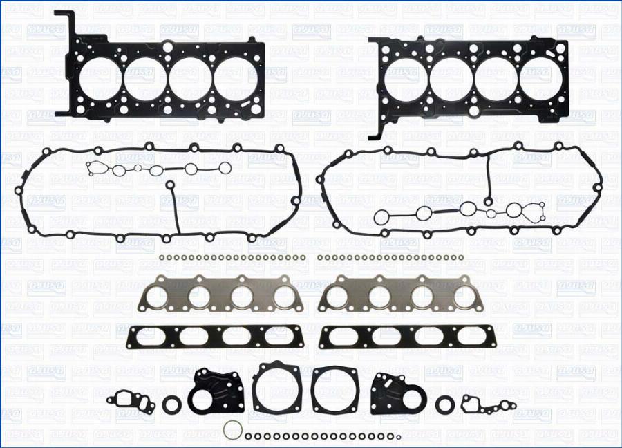 Ajusa 52595000 - Комплект прокладок, головка циліндра autocars.com.ua