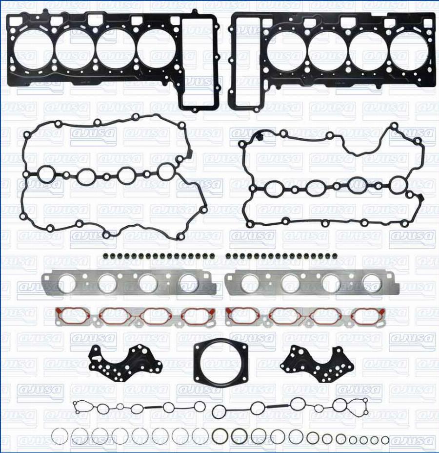 Ajusa 52597100 - Комплект прокладок, головка цилиндра avtokuzovplus.com.ua