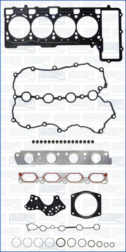 Ajusa 52597200 - Комплект прокладок, головка цилиндра avtokuzovplus.com.ua
