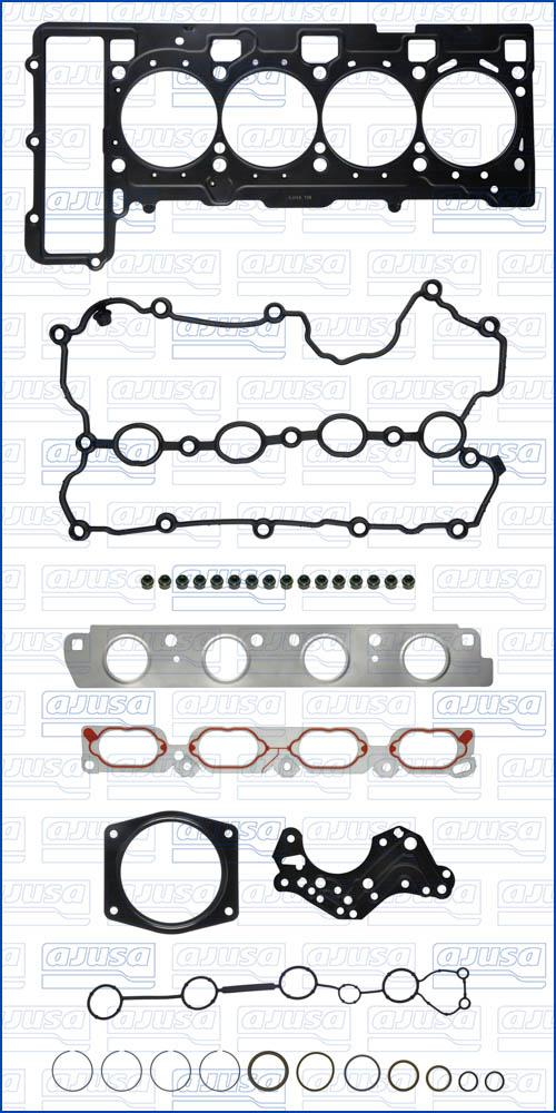 Ajusa 52597300 - Комплект прокладок, головка цилиндра avtokuzovplus.com.ua