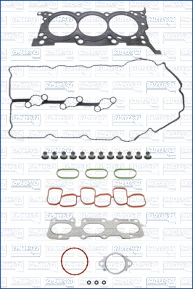Ajusa 52605500 - Комплект прокладок, головка циліндра autocars.com.ua