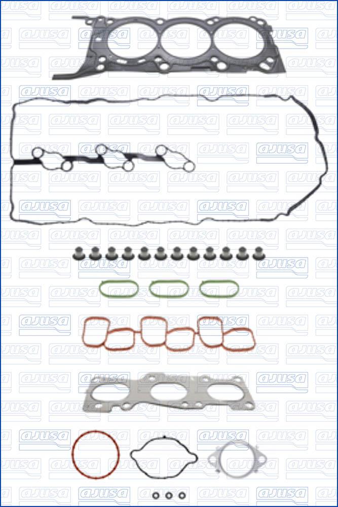 Ajusa 52605600 - Комплект прокладок, головка циліндра autocars.com.ua