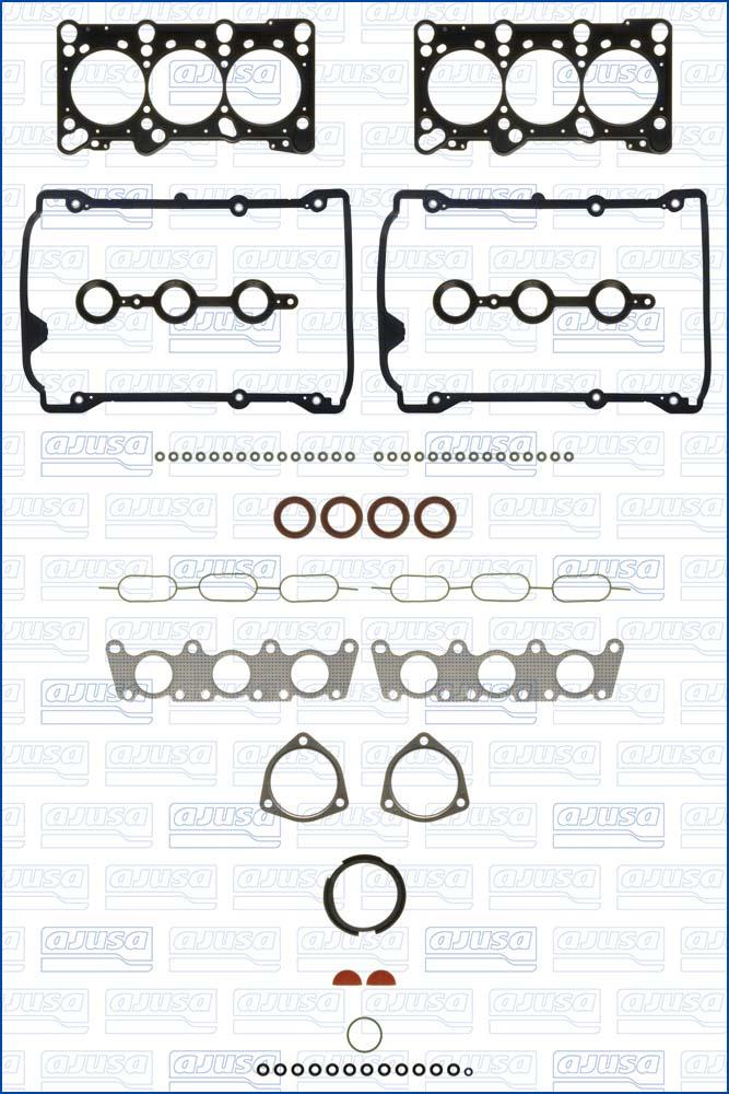 Ajusa 52606100 - Комплект прокладок, головка циліндра autocars.com.ua