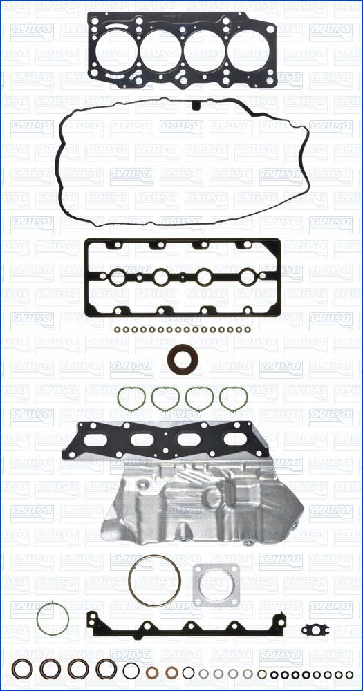 Ajusa 52610600 - Комплект прокладок, головка циліндра autocars.com.ua