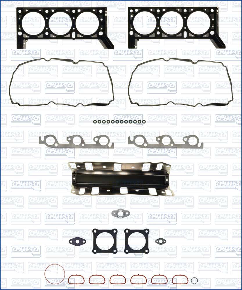 Ajusa 52619600 - Комплект прокладок, головка циліндра autocars.com.ua
