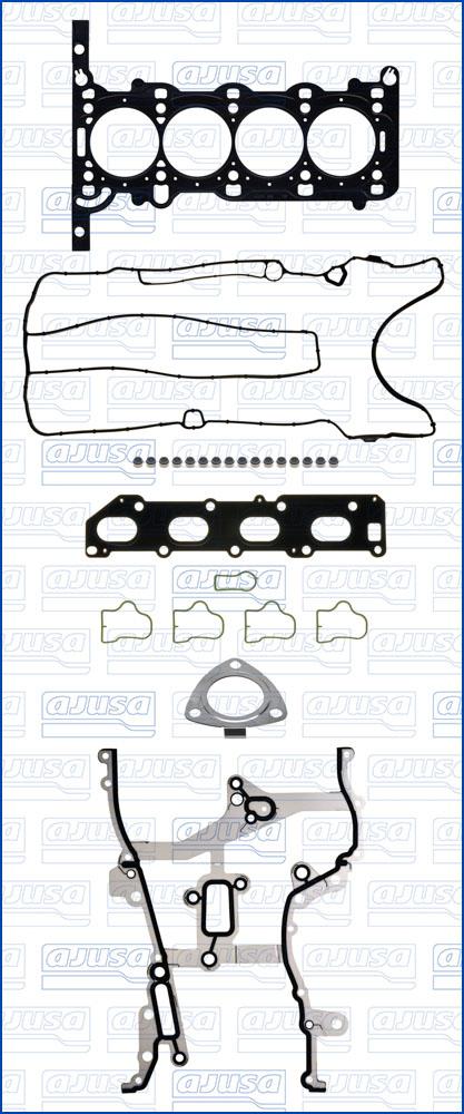 Ajusa 52635300 - Комплект прокладок, головка циліндра autocars.com.ua