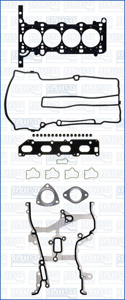 Ajusa 52638800 - Комплект прокладок, головка циліндра autocars.com.ua