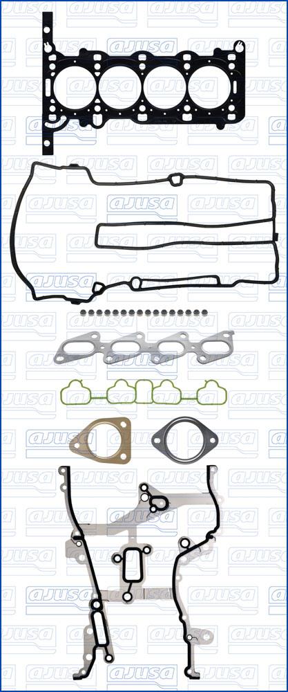 Ajusa 52638900 - Комплект прокладок, головка циліндра autocars.com.ua