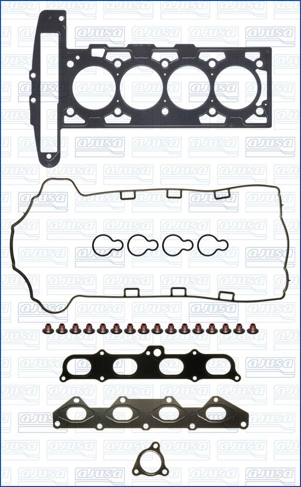Ajusa 52639600 - Комплект прокладок, головка циліндра autocars.com.ua
