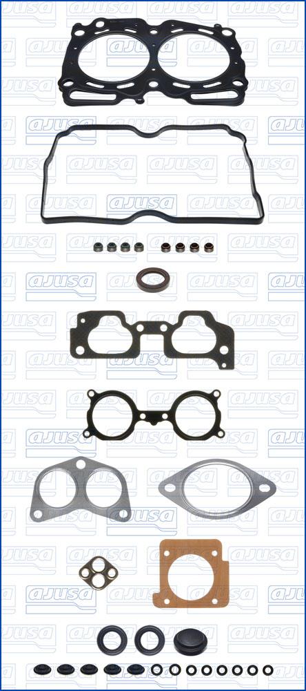 Ajusa 52644600 - Комплект прокладок, головка циліндра autocars.com.ua
